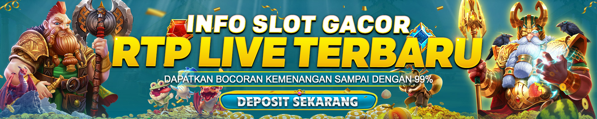 RTP LIVE TERBARU SAKAUSLOT